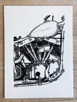 Risograph Engine Prints
